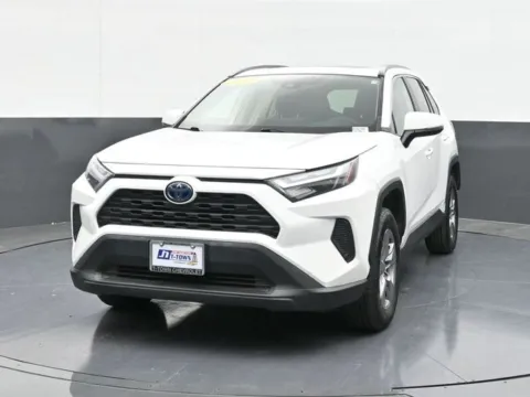 Photos of 2022 Toyota RAV4 Hybrid XLE for sale in Tulsa, OK at Jim Norton T-Town Chevrolet