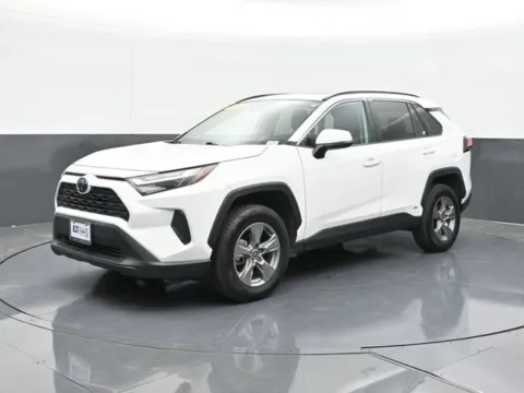 Another view of 2022 Toyota RAV4 Hybrid XLE for sale in Tulsa, OK at Jim Norton T-Town Chevrolet