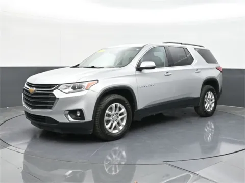 Another view of 2021 Chevrolet Traverse LT for sale in Tulsa, OK at Jim Norton T-Town Chevrolet