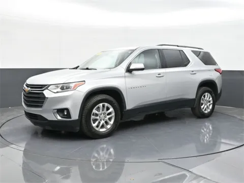 More photos of 2021 Chevrolet Traverse LT at Jim Norton T-Town Chevrolet, OK