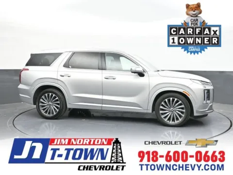 Silver 2024 Hyundai Palisade Calligraphy for sale in Tulsa, OK