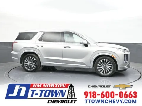 Silver 2024 Hyundai Palisade Calligraphy for sale in Tulsa, OK