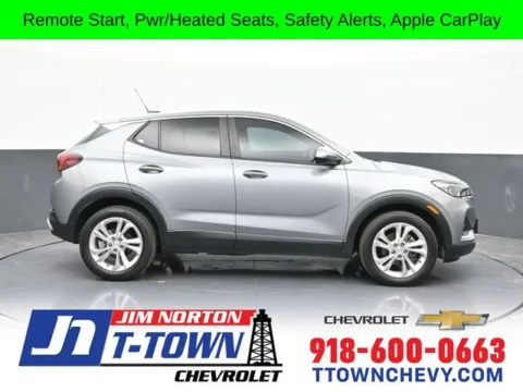 Gray 2023 Buick Encore GX Preferred for sale in Tulsa, OK
