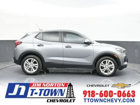 Gray 2023 Buick Encore GX Preferred for sale in Tulsa, OK