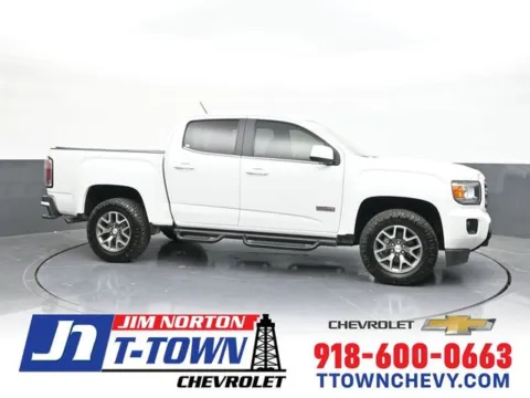 White 2020 GMC Canyon All Terrain for sale in Tulsa, OK