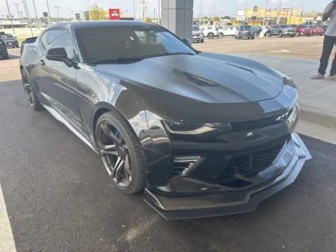Black 2017 Chevrolet Camaro SS for sale in Tulsa, OK
