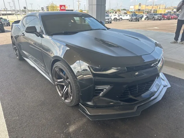 Black 2017 Chevrolet Camaro SS for sale in Tulsa, OK