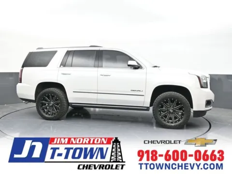 White 2018 GMC Yukon Denali for sale in Tulsa, OK