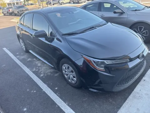 Black 2020 Toyota Corolla L for sale in Tulsa, OK