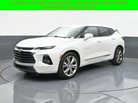 Another view of 2020 Chevrolet Blazer Premier for sale in Tulsa, OK at Jim Norton T-Town Chevrolet