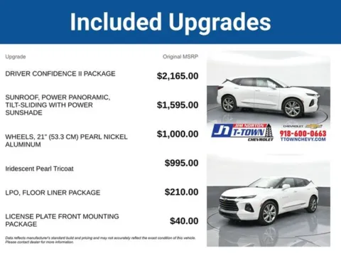 More photos of 2020 Chevrolet Blazer Premier at Jim Norton T-Town Chevrolet, OK