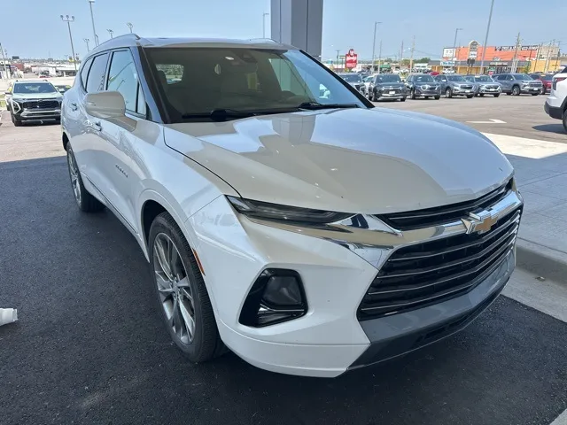 White 2020 Chevrolet Blazer Premier for sale in Tulsa, OK