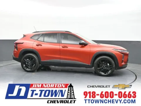 Orange 2024 Chevrolet Trax ACTIV for sale in Tulsa, OK