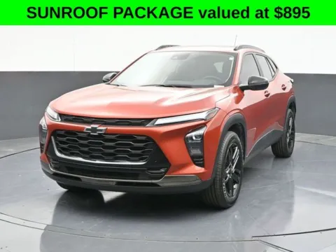 Photos of 2024 Chevrolet Trax ACTIV for sale in Tulsa, OK at Jim Norton T-Town Chevrolet
