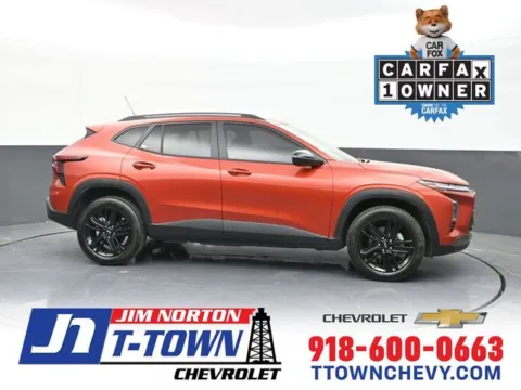Orange 2024 Chevrolet Trax ACTIV for sale in Tulsa, OK