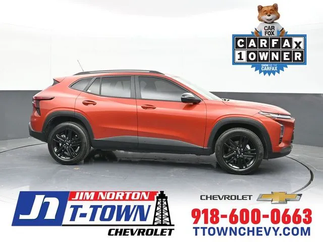Orange 2024 Chevrolet Trax ACTIV for sale in Tulsa, OK