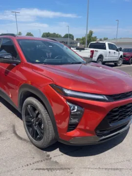 Orange 2024 Chevrolet Trax ACTIV for sale in Tulsa, OK