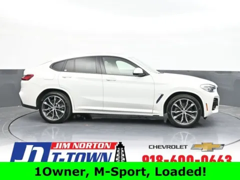 White 2020 BMW X4 xDrive30i for sale in Tulsa, OK