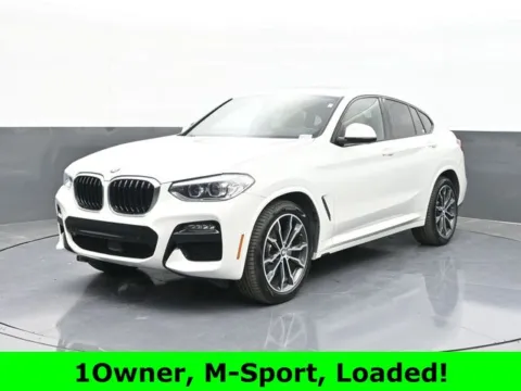 Another view of 2020 BMW X4 xDrive30i for sale in Tulsa, OK at Jim Norton T-Town Chevrolet