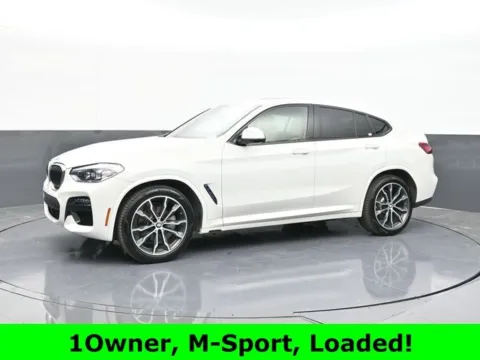 More photos of 2020 BMW X4 xDrive30i at Jim Norton T-Town Chevrolet, OK