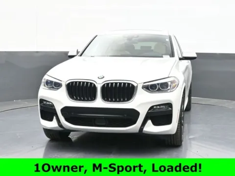 Photos of 2020 BMW X4 xDrive30i for sale in Tulsa, OK at Jim Norton T-Town Chevrolet