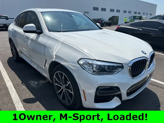 White 2020 BMW X4 xDrive30i for sale in Tulsa, OK