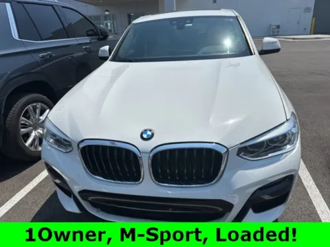 Photos of 2020 BMW X4 xDrive30i for sale in Tulsa, OK at Jim Norton T-Town Chevrolet