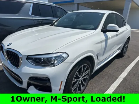 Another view of 2020 BMW X4 xDrive30i for sale in Tulsa, OK at Jim Norton T-Town Chevrolet