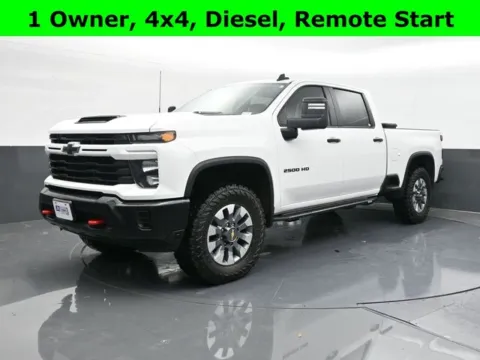Another view of 2024 Chevrolet Silverado 2500HD Custom for sale in Tulsa, OK at Jim Norton T-Town Chevrolet