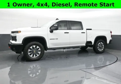 More photos of 2024 Chevrolet Silverado 2500HD Custom at Jim Norton T-Town Chevrolet, OK