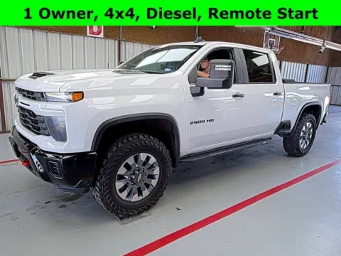 Another view of 2024 Chevrolet Silverado 2500HD Custom for sale in Tulsa, OK at Jim Norton T-Town Chevrolet