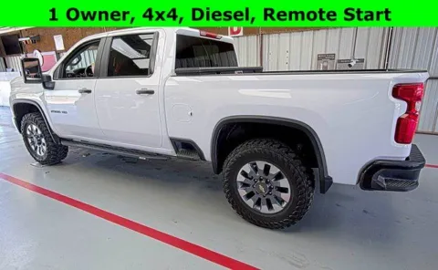 More photos of 2024 Chevrolet Silverado 2500HD Custom at Jim Norton T-Town Chevrolet, OK