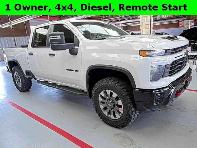 White 2024 Chevrolet Silverado 2500HD Custom for sale in Tulsa, OK