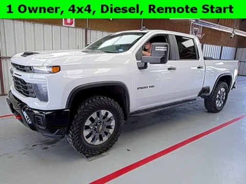 Another view of 2024 Chevrolet Silverado 2500HD Custom for sale in Tulsa, OK at Jim Norton T-Town Chevrolet