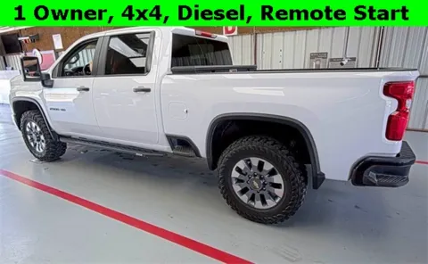 More photos of 2024 Chevrolet Silverado 2500HD Custom at Jim Norton T-Town Chevrolet, OK