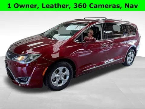 Another view of 2017 Chrysler Pacifica Touring L Plus for sale in Tulsa, OK at Jim Norton T-Town Chevrolet