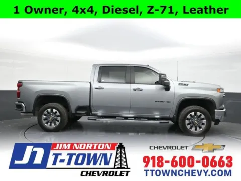 Gray 2024 Chevrolet Silverado 2500HD LT for sale in Tulsa, OK