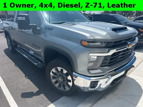Gray 2024 Chevrolet Silverado 2500HD LT for sale in Tulsa, OK