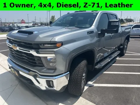 Another view of 2024 Chevrolet Silverado 2500HD LT for sale in Tulsa, OK at Jim Norton T-Town Chevrolet