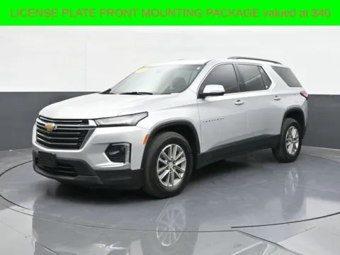Another view of 2022 Chevrolet Traverse LT for sale in Tulsa, OK at Jim Norton T-Town Chevrolet