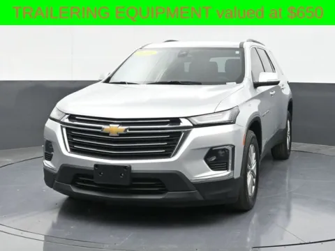 Photos of 2022 Chevrolet Traverse LT for sale in Tulsa, OK at Jim Norton T-Town Chevrolet