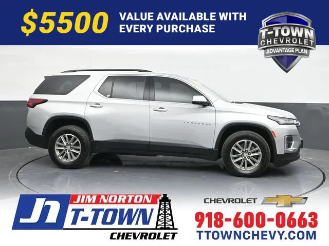 2022 Chevrolet Traverse LT for sale in Tulsa, OK