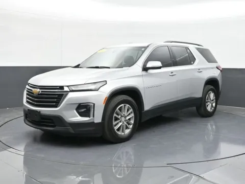 Another view of 2022 Chevrolet Traverse LT for sale in Tulsa, OK at Jim Norton T-Town Chevrolet