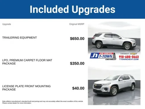More photos of 2022 Chevrolet Traverse LT at Jim Norton T-Town Chevrolet, OK