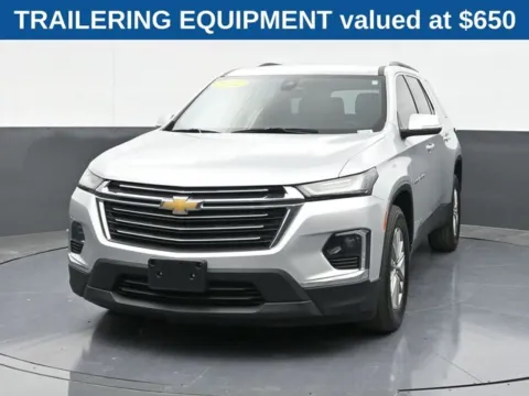 Photos of 2022 Chevrolet Traverse LT for sale in Tulsa, OK at Jim Norton T-Town Chevrolet