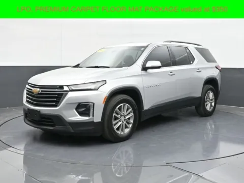 Another view of 2022 Chevrolet Traverse LT for sale in Tulsa, OK at Jim Norton T-Town Chevrolet