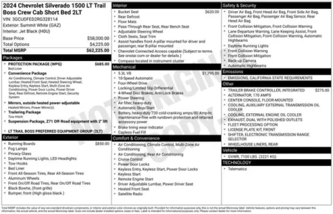 More photos of 2024 Chevrolet Silverado 1500 LT Trail Boss at Jim Norton T-Town Chevrolet, OK