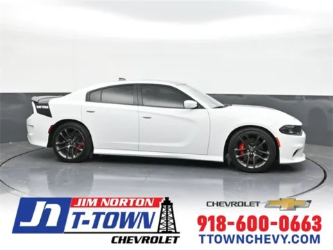 White 2022 Dodge Charger R/T for sale in Tulsa, OK