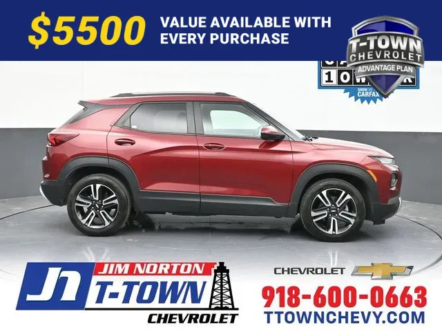 2023 Chevrolet TrailBlazer LT for sale in Tulsa, OK