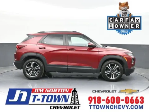 Red 2023 Chevrolet TrailBlazer LT for sale in Tulsa, OK